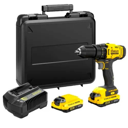 Furadeira/ Parafusadeira 1/2" 20V MAX Li-Ion - Stanley