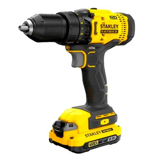 Furadeira/ Parafusadeira 1/2" 20V MAX Li-Ion - Stanley