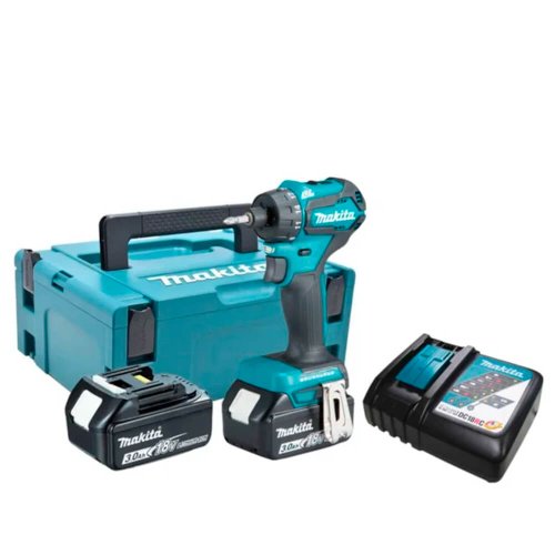 Furadeira/ Parafusadeira à Bateria 13mm - Makita DDF083RFJ