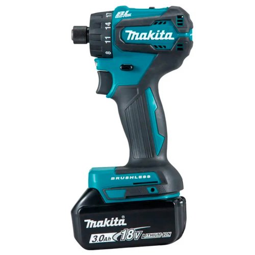 Furadeira/ Parafusadeira à Bateria 13mm - Makita DDF083RFJ
