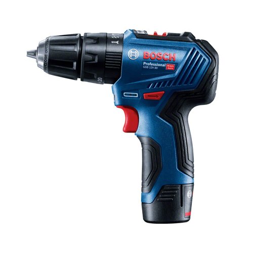 Furadeira/Parafusadeira á Bateria GSB 12V-30 - Bosch