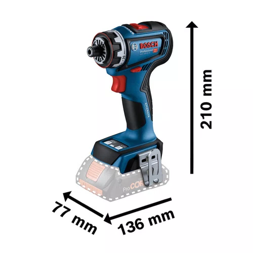 Furadeira/ Parafusadeira à Bateria GSR 18V-90 FC - Bosch