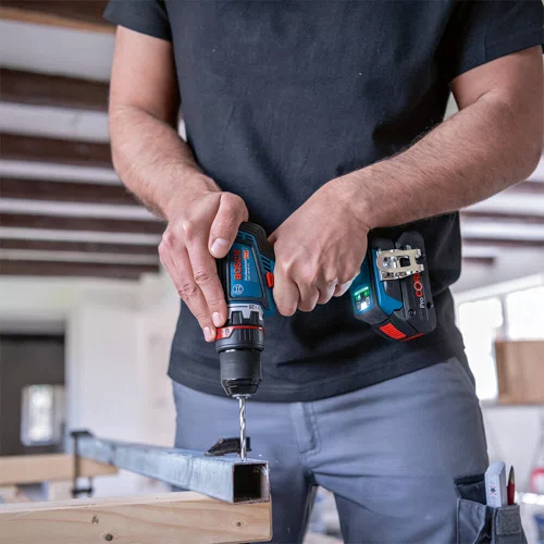 Furadeira/ Parafusadeira à Bateria GSR 18V-90 FC - Bosch