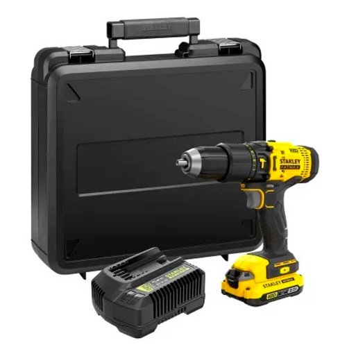 Furadeira/ Parafusadeira de Impacto 1/2" 20V SCD711D1K - Stanley