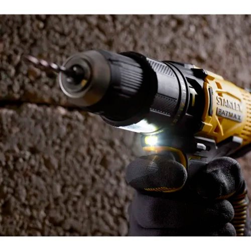 Furadeira/ Parafusadeira de Impacto 1/2" 20V SCD711D1K - Stanley