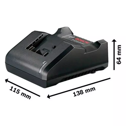 Furadeira/ Parafusadeira de Impacto 1/2" à Bateria 18V GSB 18V-50 - Bosch