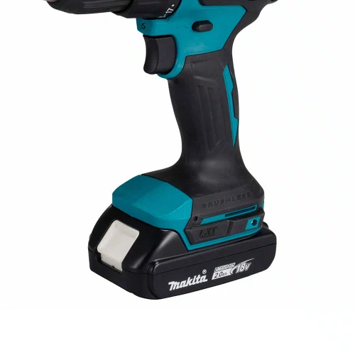 Furadeira/ Parafusadeira de Impacto à Bateria 1/2" 18V + 2 Bateria 2AH + Carregador DC18WA + Maleta - Makita