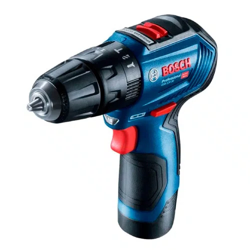 Furadeira/ Parafusadeira de Impacto à Bateria 12V GSB 12V-30 - Bosch