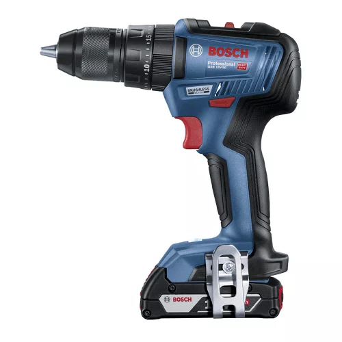 Furadeira/ Parafusadeira de Impacto à Bateria 18V GSB 18V-50 - Bosch