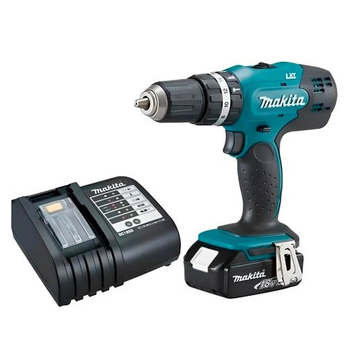 Furadeira/ Parafusadeira de Impacto à Bateria 18V - Makita