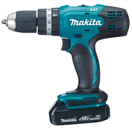 Furadeira/ Parafusadeira de Impacto à Bateria 18V - Makita