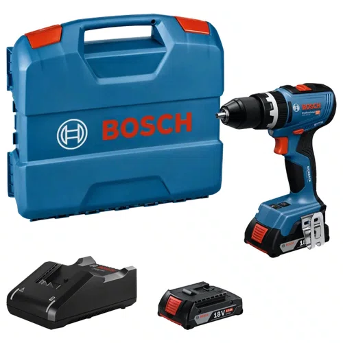 Furadeira/ Parafusadeira de Impacto à Bateria GSB 18V-65 1/2" 18V - Bosch