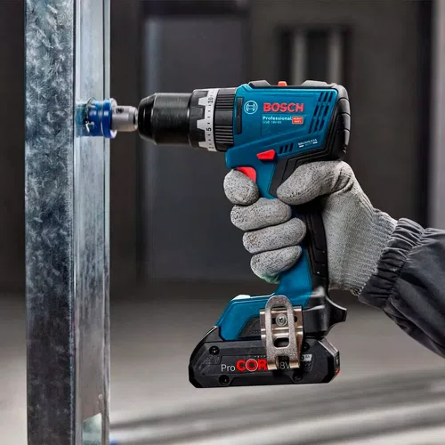 Furadeira/ Parafusadeira de Impacto à Bateria GSB 18V-65 1/2" 18V - Bosch