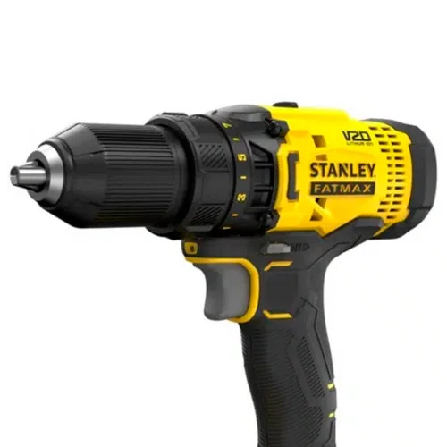 Furadeira/Parafusadeira Stanley à Bateria 1/2" SCD700B 20V Max