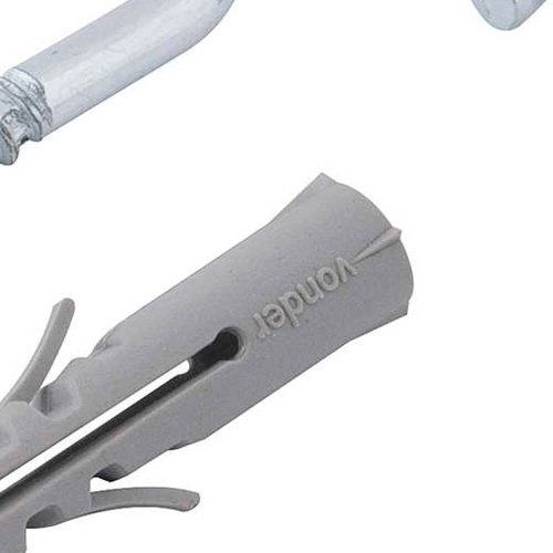 Gancho com Bucha de Nylon 5,5mm x 70m G8 - Vonder