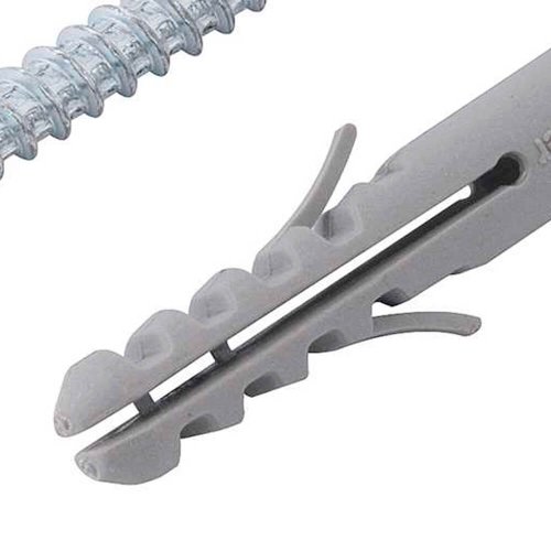 Gancho com Bucha de Nylon 5,5mm x 70m G8 - Vonder