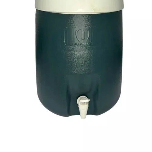 Garrafão Térmico 12 Litros com Torneira Cinza - Thermofort