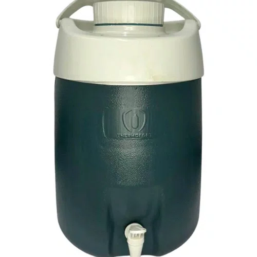Garrafão Térmico 12 Litros com Torneira Cinza - Thermofort
