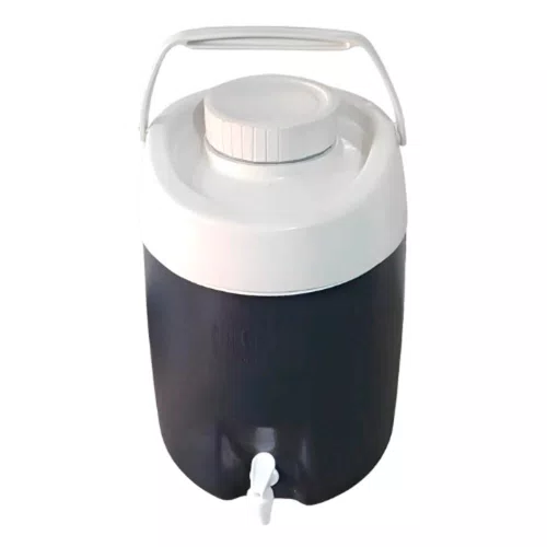 Garrafão Térmico 12 Litros com Torneira Cinza - Thermofort