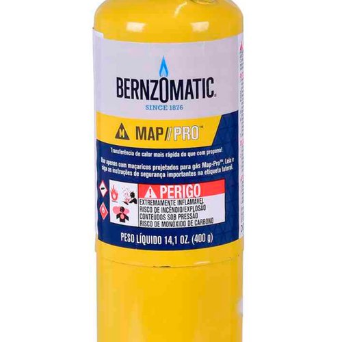 Gás Map/Pro Cilindro 400g - Bernzomatic