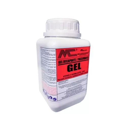 Gel Decapante Passivante 1,25kg - PAA01 - Avesta