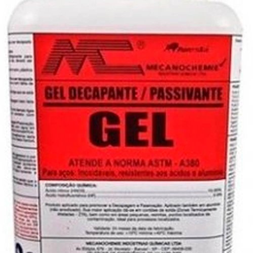 Gel Decapante Passivante 1,25kg - PAA01 - Avesta