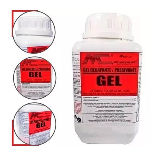 Gel Decapante Passivante 1,25kg - PAA01 - Avesta