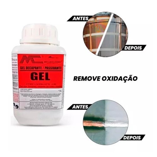 Gel Decapante Passivante 1,25kg - PAA01 - Avesta
