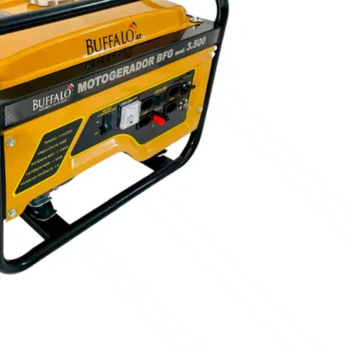 Gerador de Energia à Gasolina BFG 3500 Monofásico - Buffalo