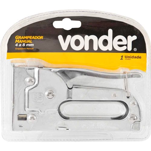 Grampeador Manual - 2898100000 - Vonder