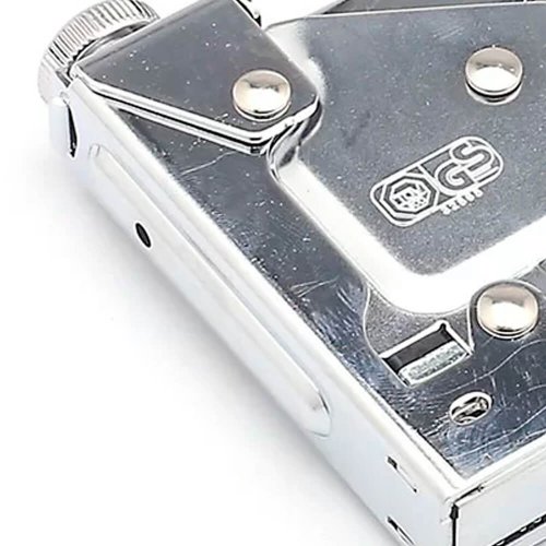 Grampeador Manual em Metal com ajuste de Pressão - MTX