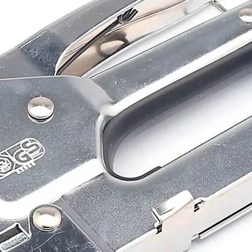 Grampeador Manual em Metal com ajuste de Pressão - MTX