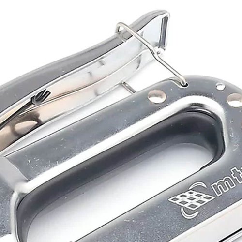 Grampeador Manual em Metal com ajuste de Pressão - MTX