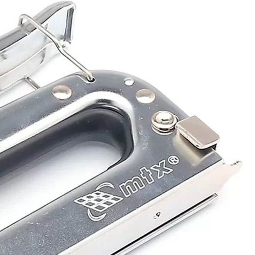 Grampeador Manual em Metal com ajuste de Pressão - MTX
