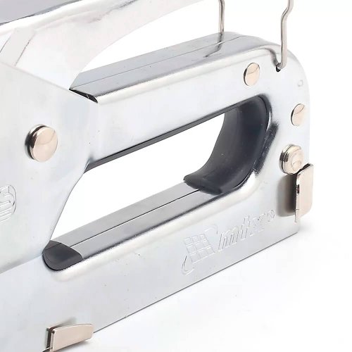 Grampeador Manual em Metal com ajuste de Pressão - MTX