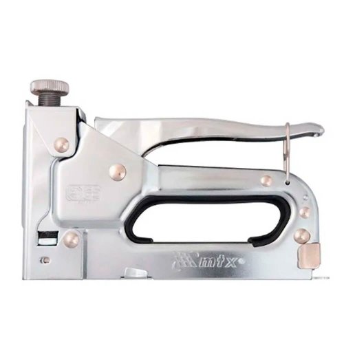 Grampeador Manual em Metal com ajuste de Pressão - MTX