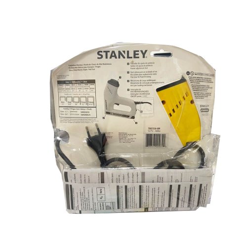 Grampeador / Pinador Elétrico 127V - Stanley