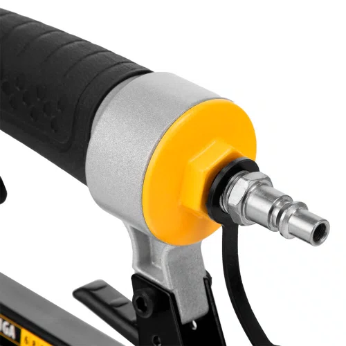 Grampeador Pneumático para Grampos 21GA 6-16mm - Denzel