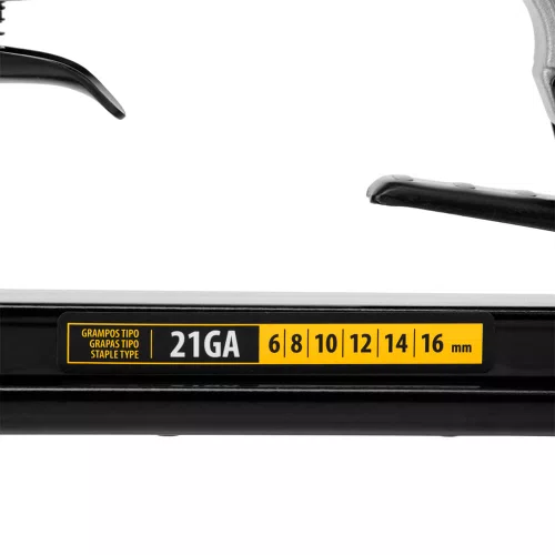 Grampeador Pneumático para Grampos 21GA 6-16mm - Denzel
