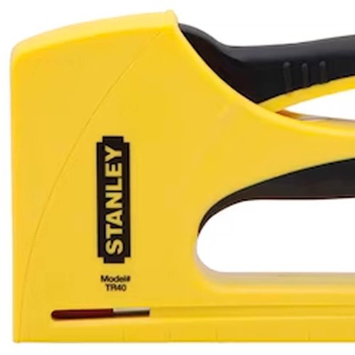 Grampeador Uso Geral Corpo Em Plástico - Stanley