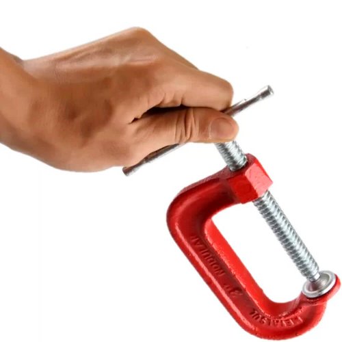 Grampo de Fixação Tipo C Nº3 - GC032 - Metalsul