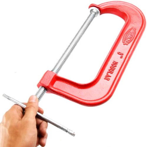 Grampo de Fixação Tipo C Nº6 - GC034 - Metalsul