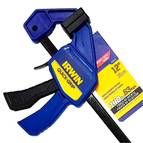Grampo Sargento de Aperto Rápido 12" Quick Grip - Irwin