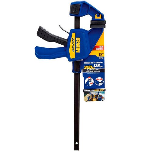 Grampo Sargento de Aperto Rápido 12" Quick Grip - Irwin