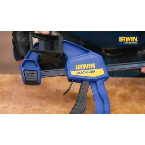 Grampo Sargento de Aperto Rápido 12" Quick Grip - Irwin