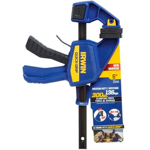 Grampo Sargento de Aperto Rápido 6" Quick Grip - Irwin