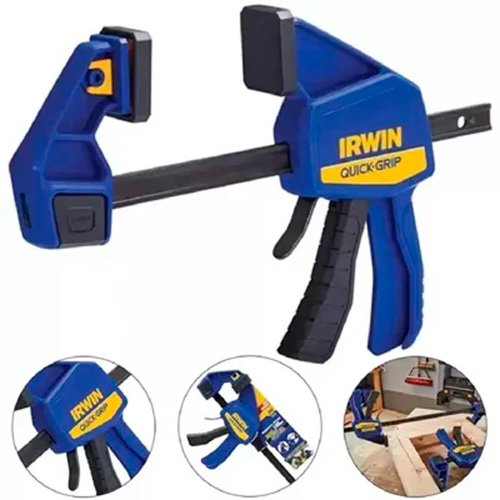 Grampo Sargento de Aperto Rápido 6" Quick Grip - Irwin