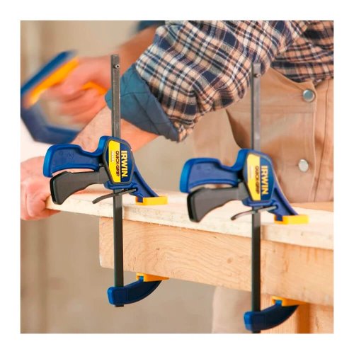 Grampo Sargento de Aperto Rápido 6" Quick Grip - Irwin