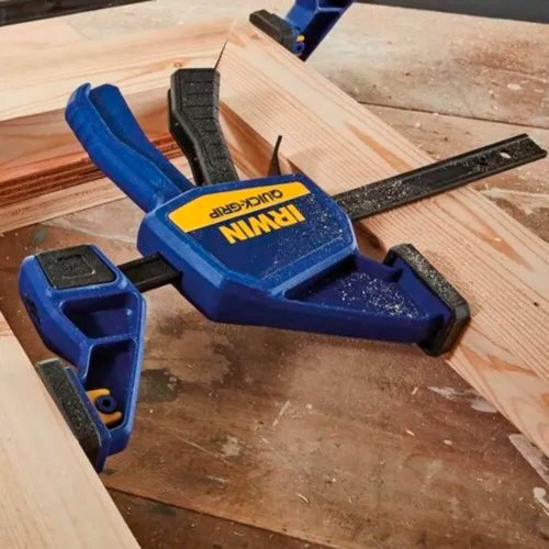 Grampo Sargento de Aperto Rápido 6" Quick Grip - Irwin