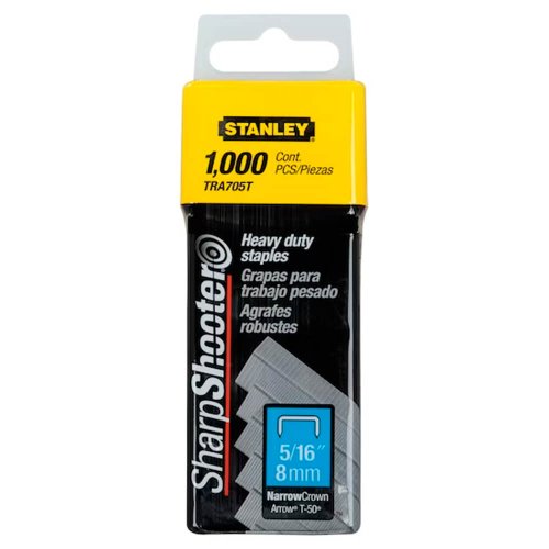 Grampo Trabalho Pesado 5/16" 1.000PC - Stanley